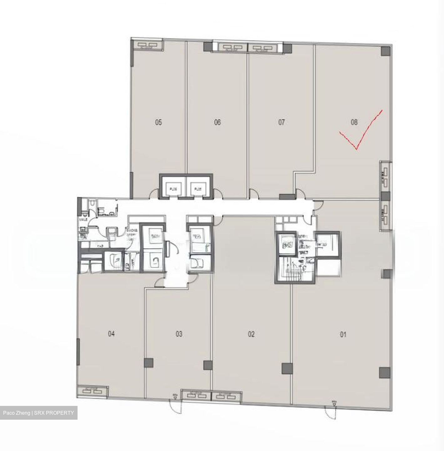 Solitaire On Cecil (D1), Office #554971531